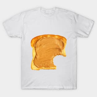 Peanut Butter Toast - Bite! T-Shirt